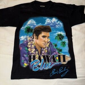 Elvis Presley tee, size S